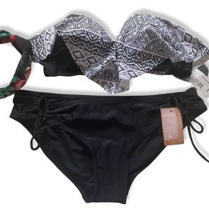 NWT Arizona 2 piece swimwear